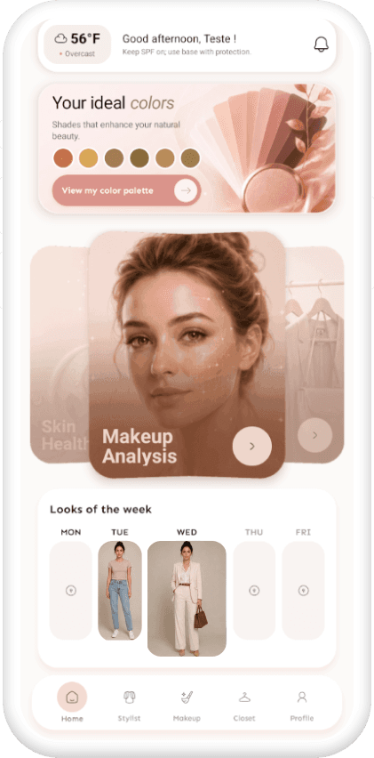 Makefy app preview