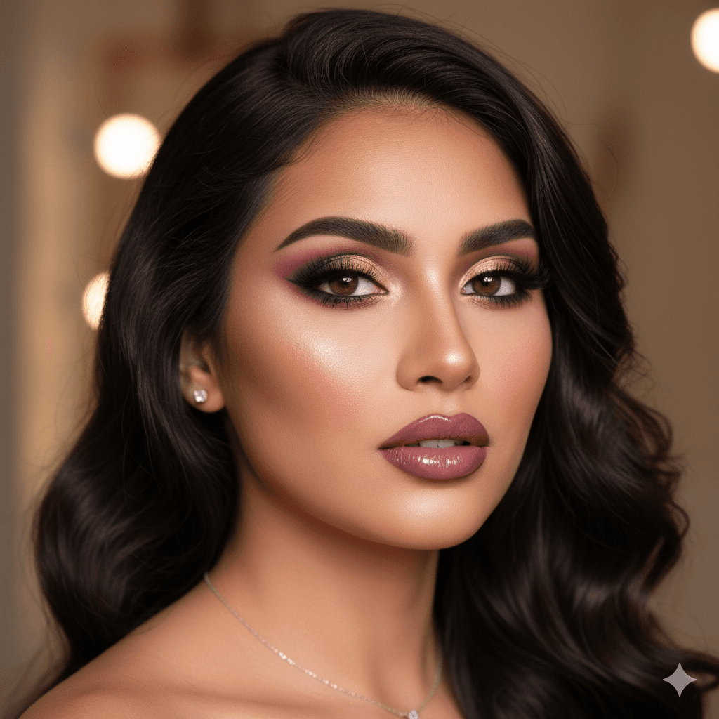 Personalized color palette example